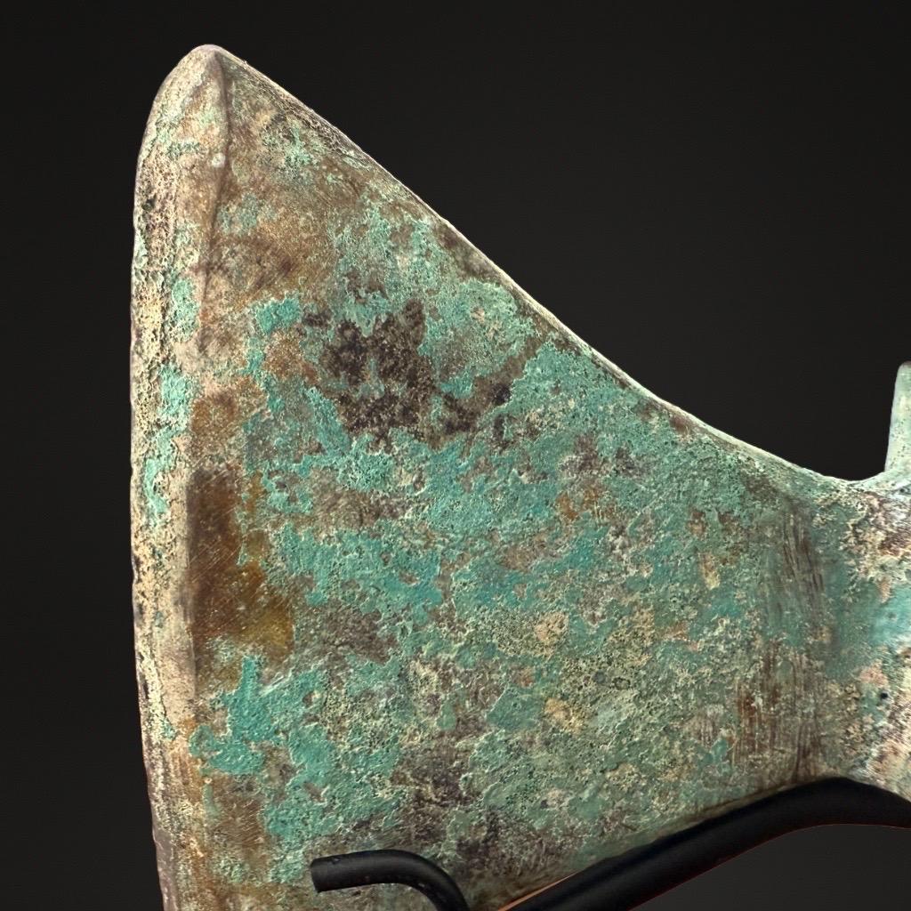 Arts and Crafts Luristan Bronze Axe For Sale