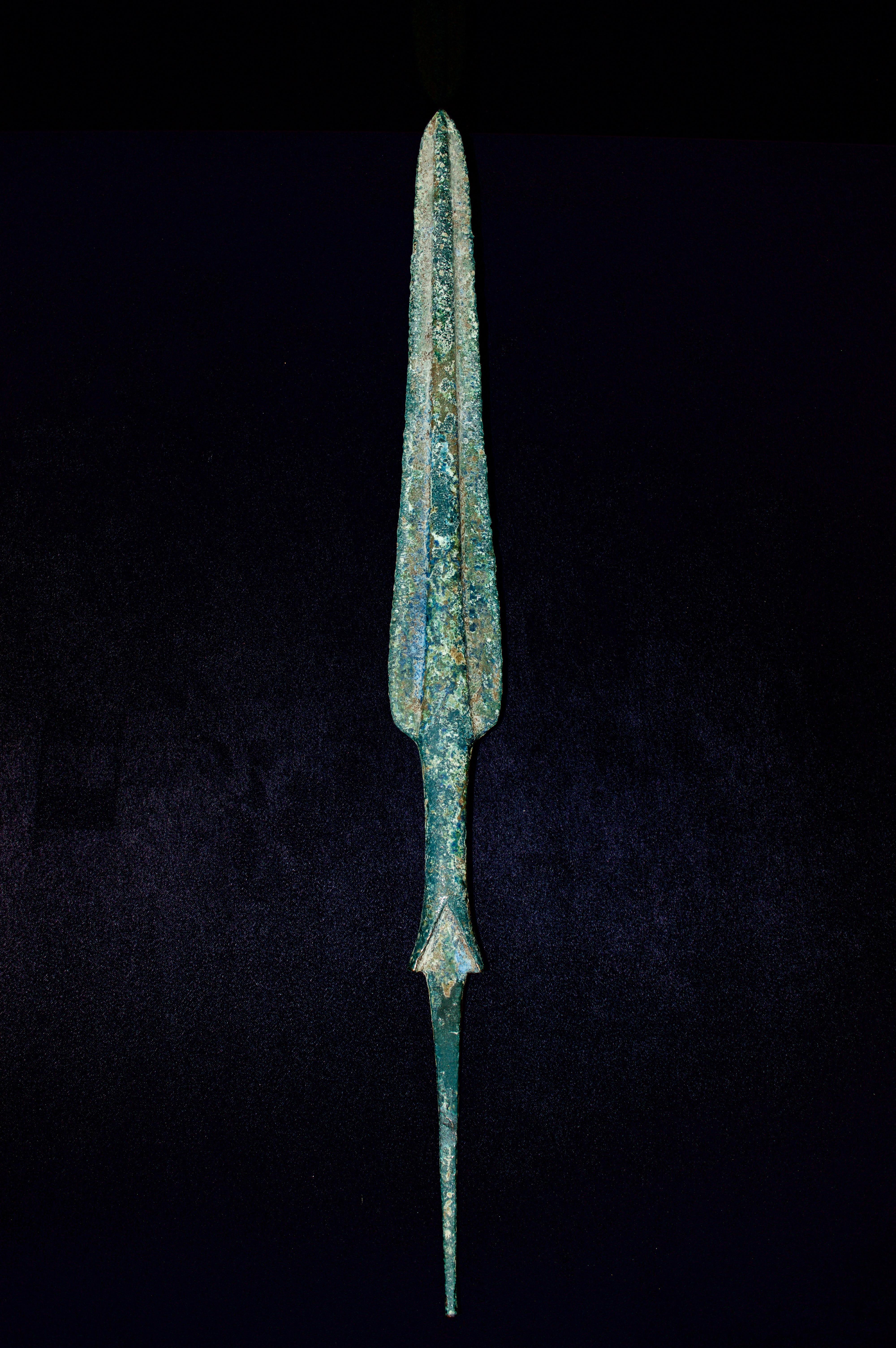 iron age spear head