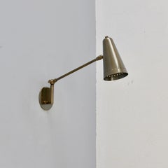 LUrman Sconce PB S FS by Lumfardo Luminaires