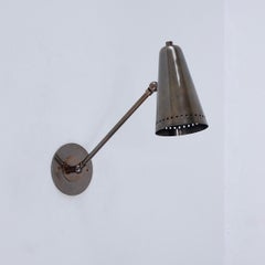 LUrman Sconce PB by Lumfardo Luminaires