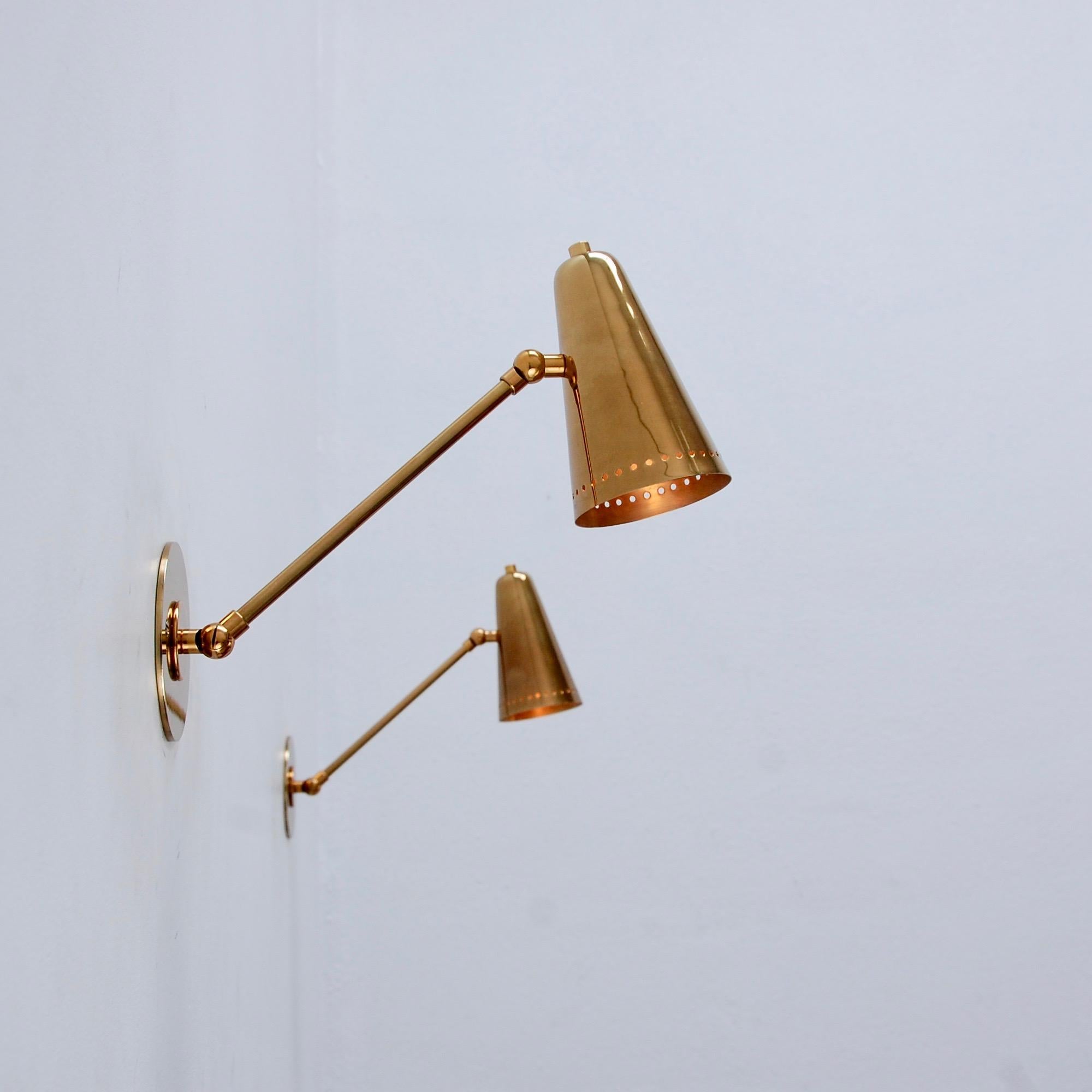 LUrman Sconces In New Condition For Sale In Los Angeles, CA