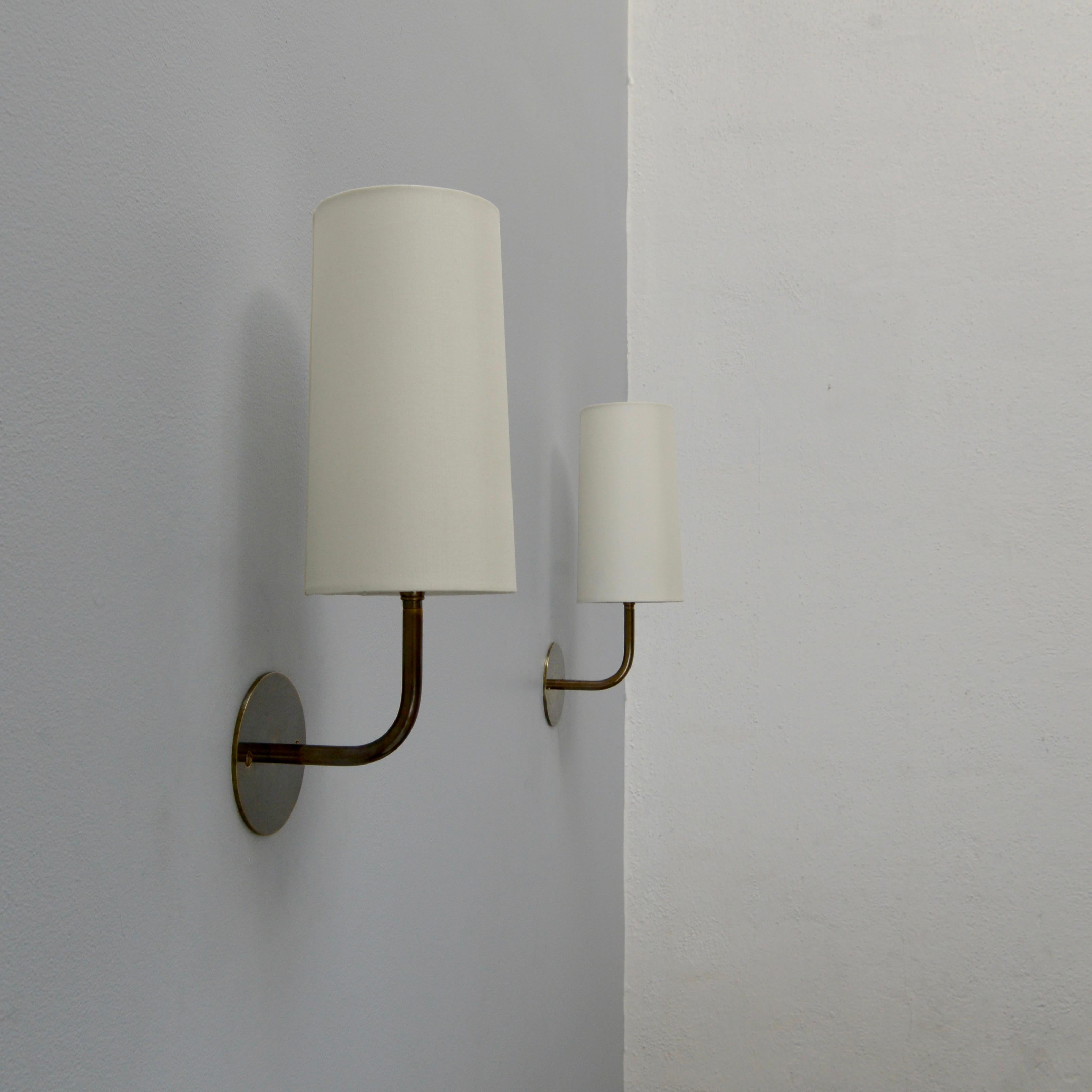Mid-Century Modern LUroy Sconce For Sale