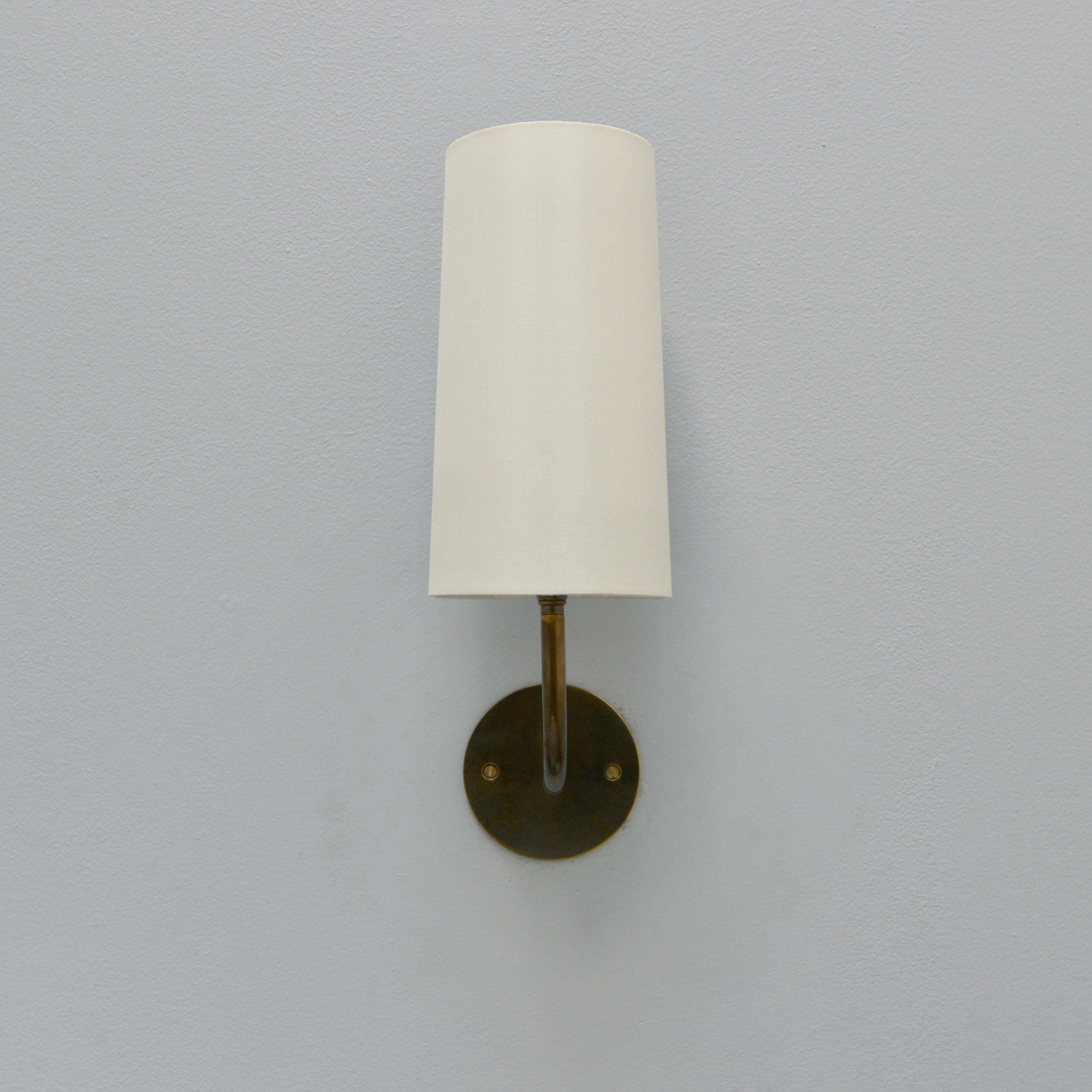 Patinated LUroy Sconce For Sale