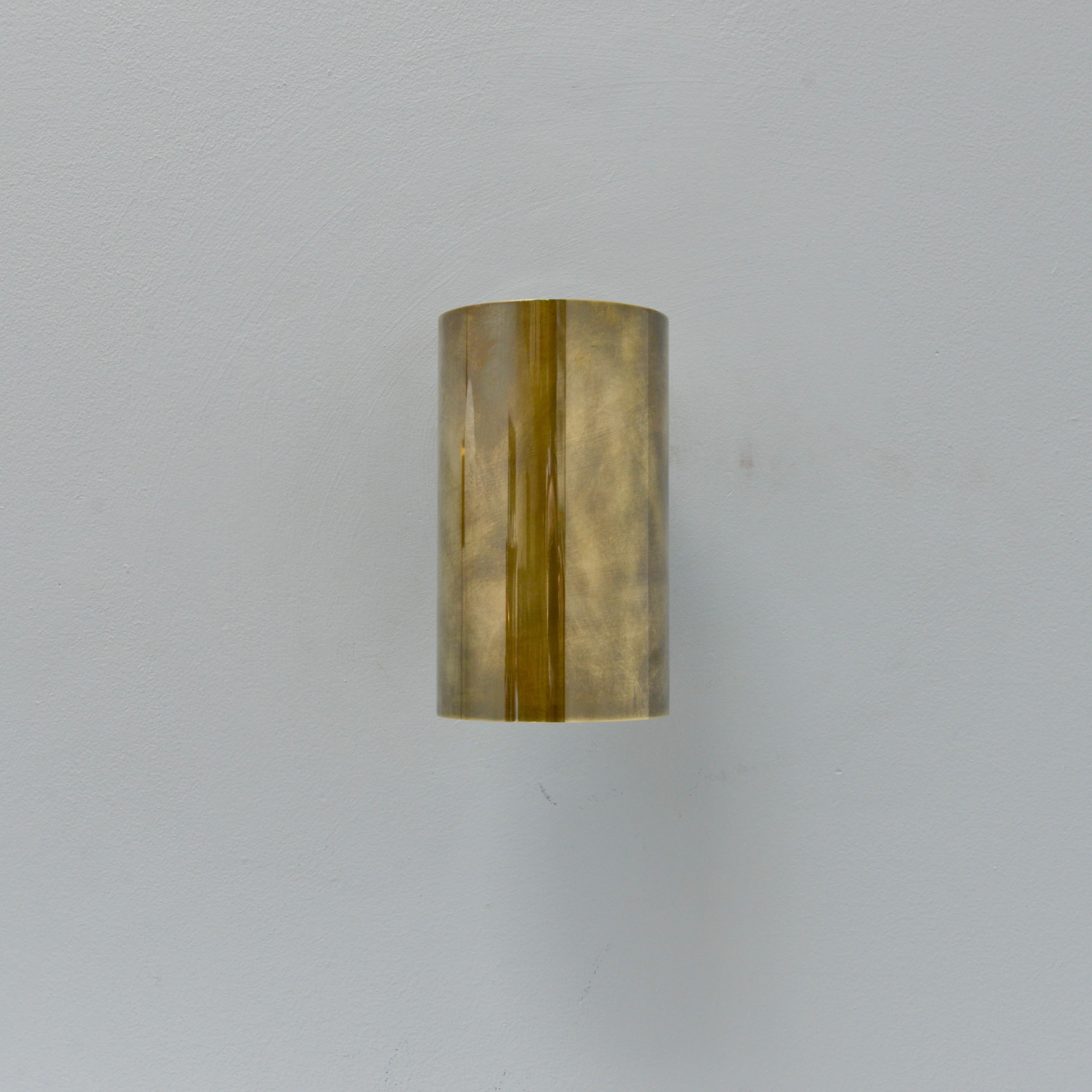 Scandinavian Modern LUte OD Out/Indoor Sconce For Sale
