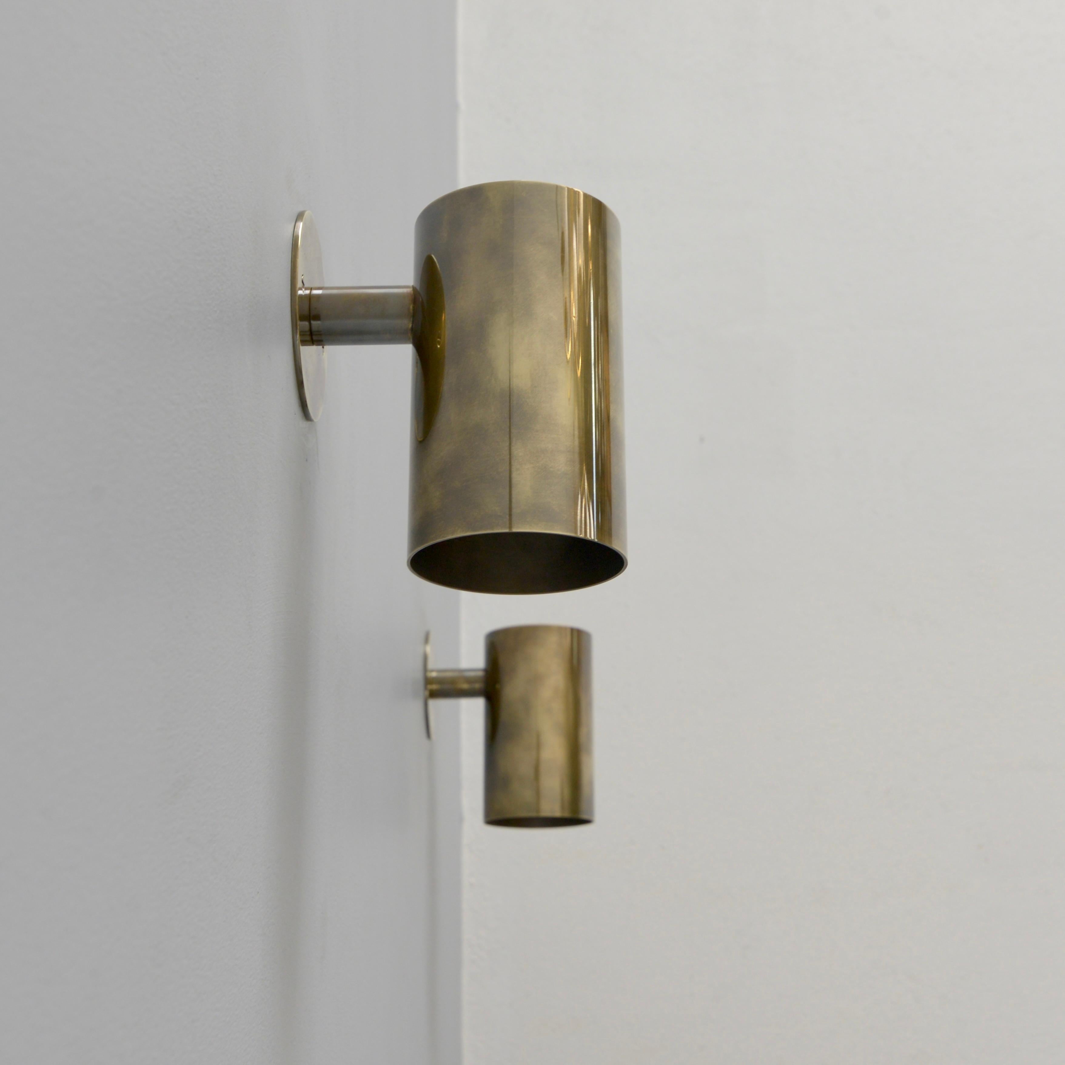 Contemporary LUte OD Out/Indoor Sconce For Sale