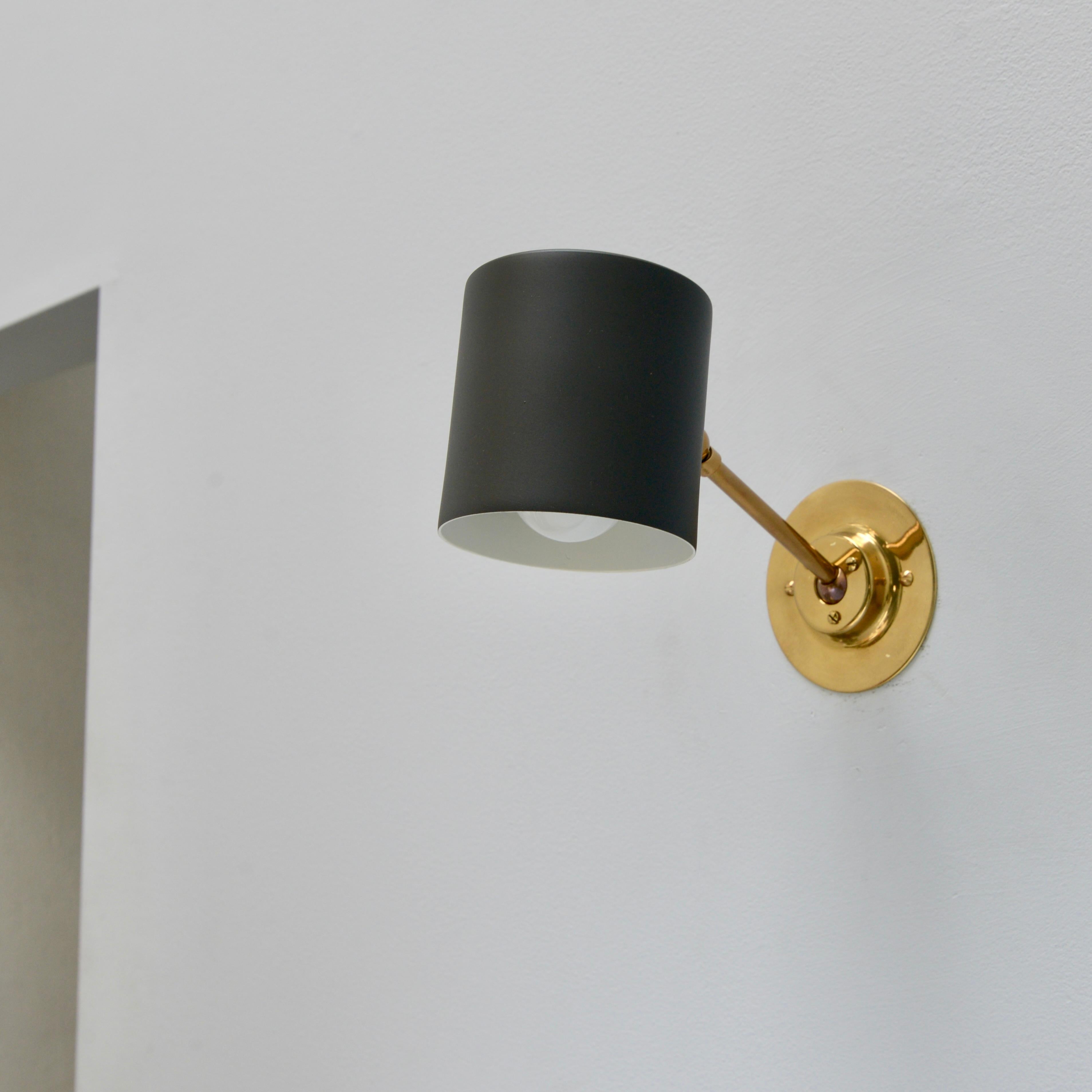 American LUSB Cylinder Sconce For Sale