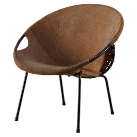 Lusch Erzeugnis Ballonstuhl 1960er Jahre im Angebot