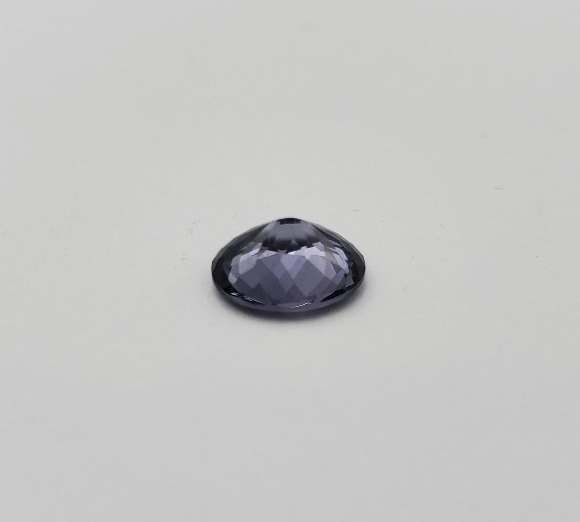 Oval Cut Luscious Natural 1.71ct Oval Platinum Spinel   For Sale