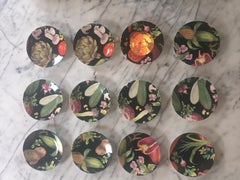 Luscious Set of 12 French Limoges Appetizer Plates