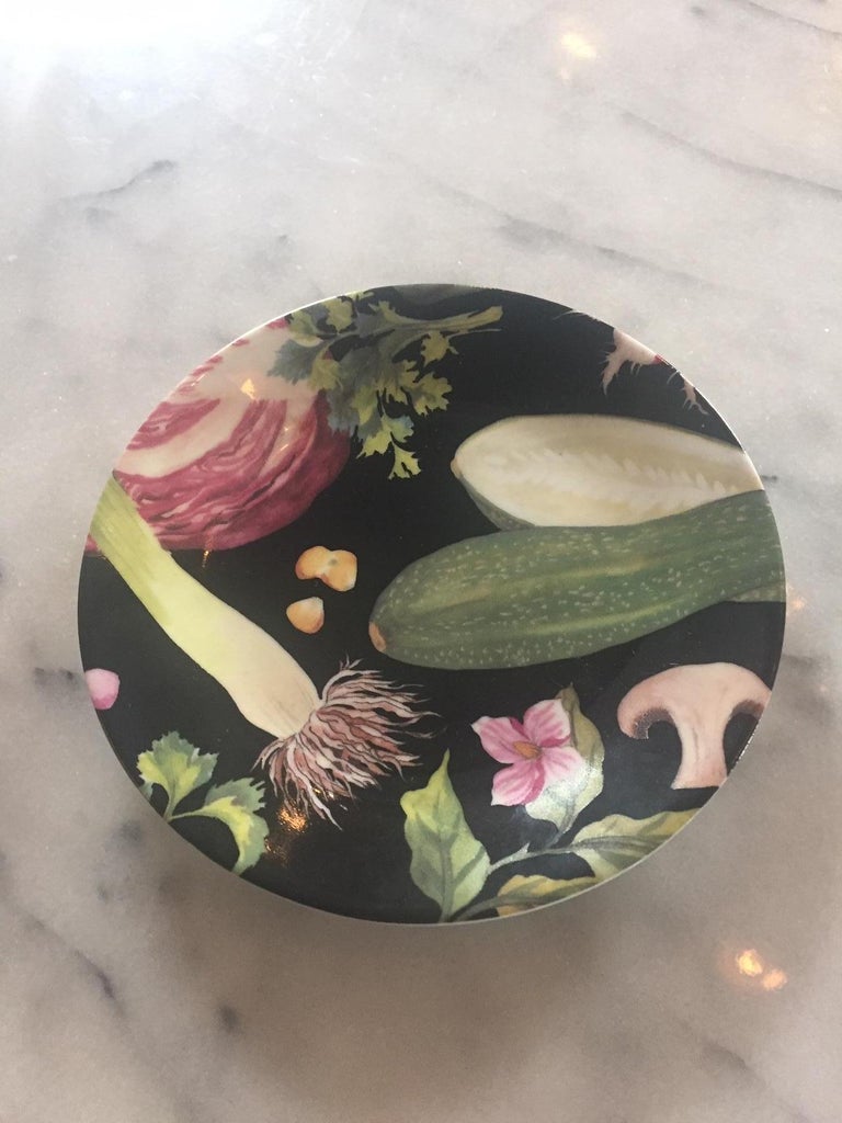 Luscious Set of 12 French Limoges Appetizer Plates at 1stDibs