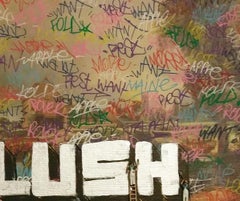 Rollers, Original Work by Lush, Australian Street Artist