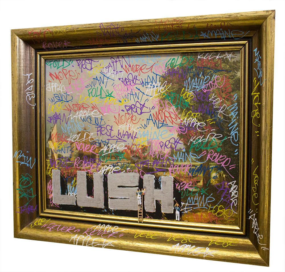 lush pop art