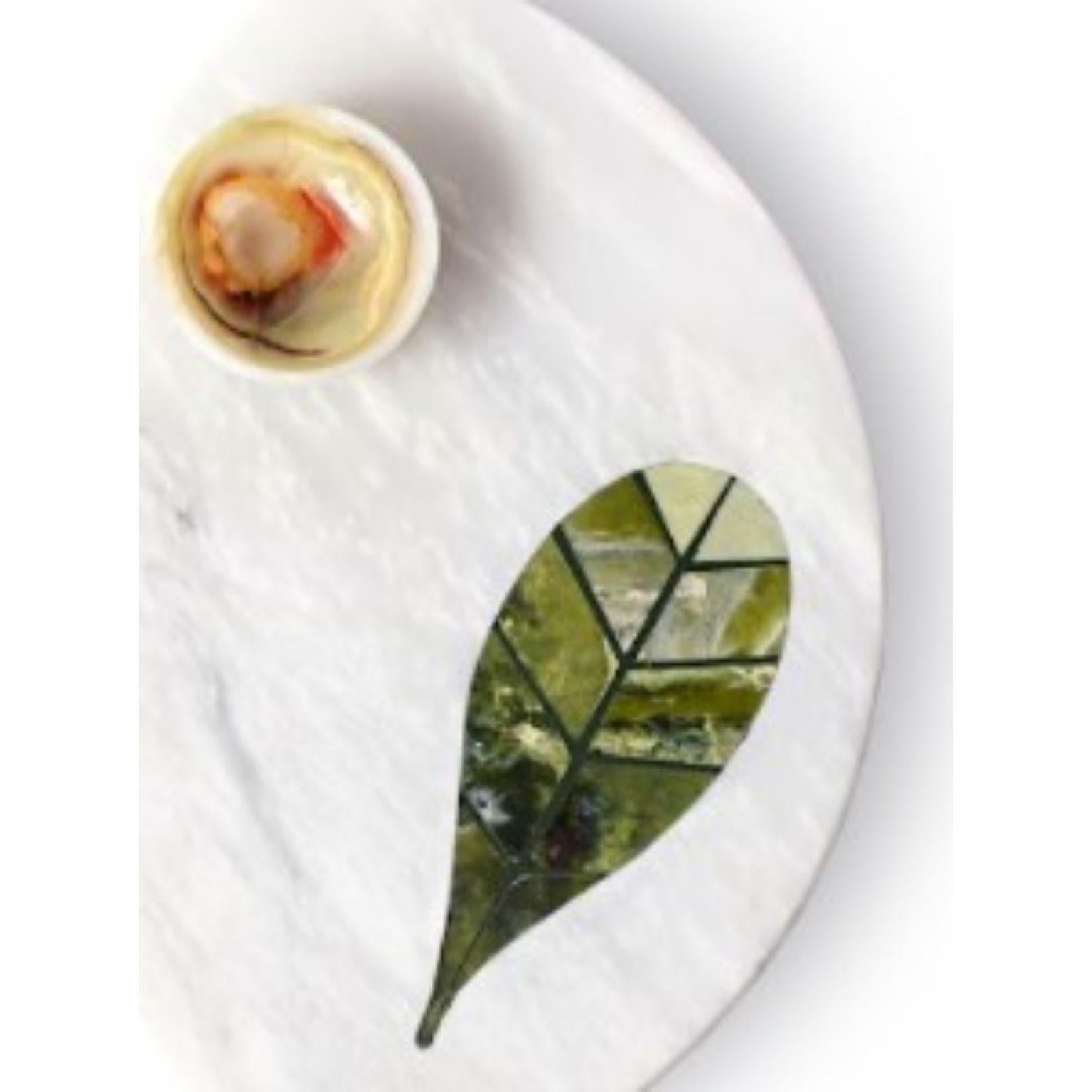 Marble Lush Platter I by Studio Lel For Sale