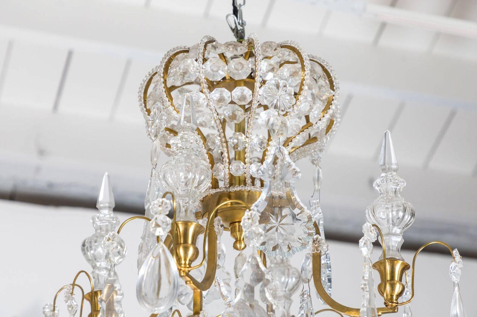 lush chandeliers