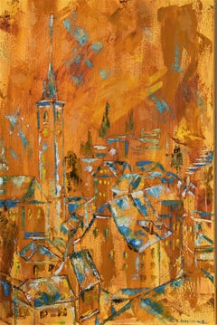 Bern . Original painting