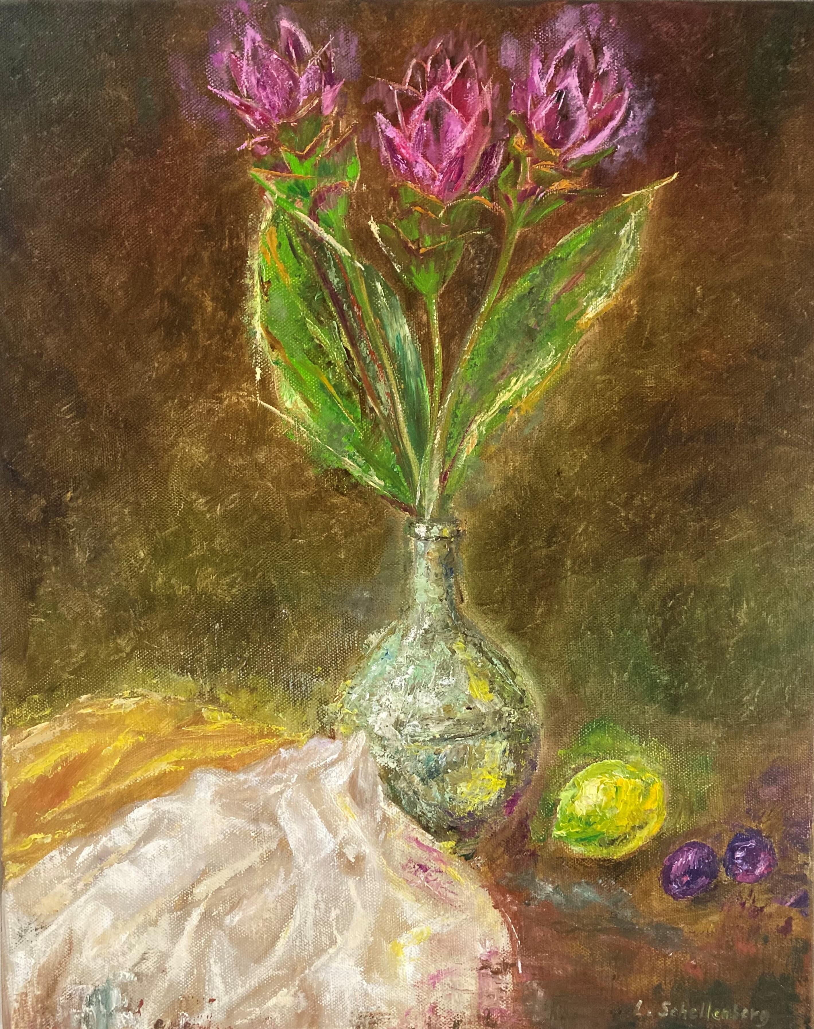 CURCUMA . Pittura originale - Painting Impressionismo di Lusie Schellenberg