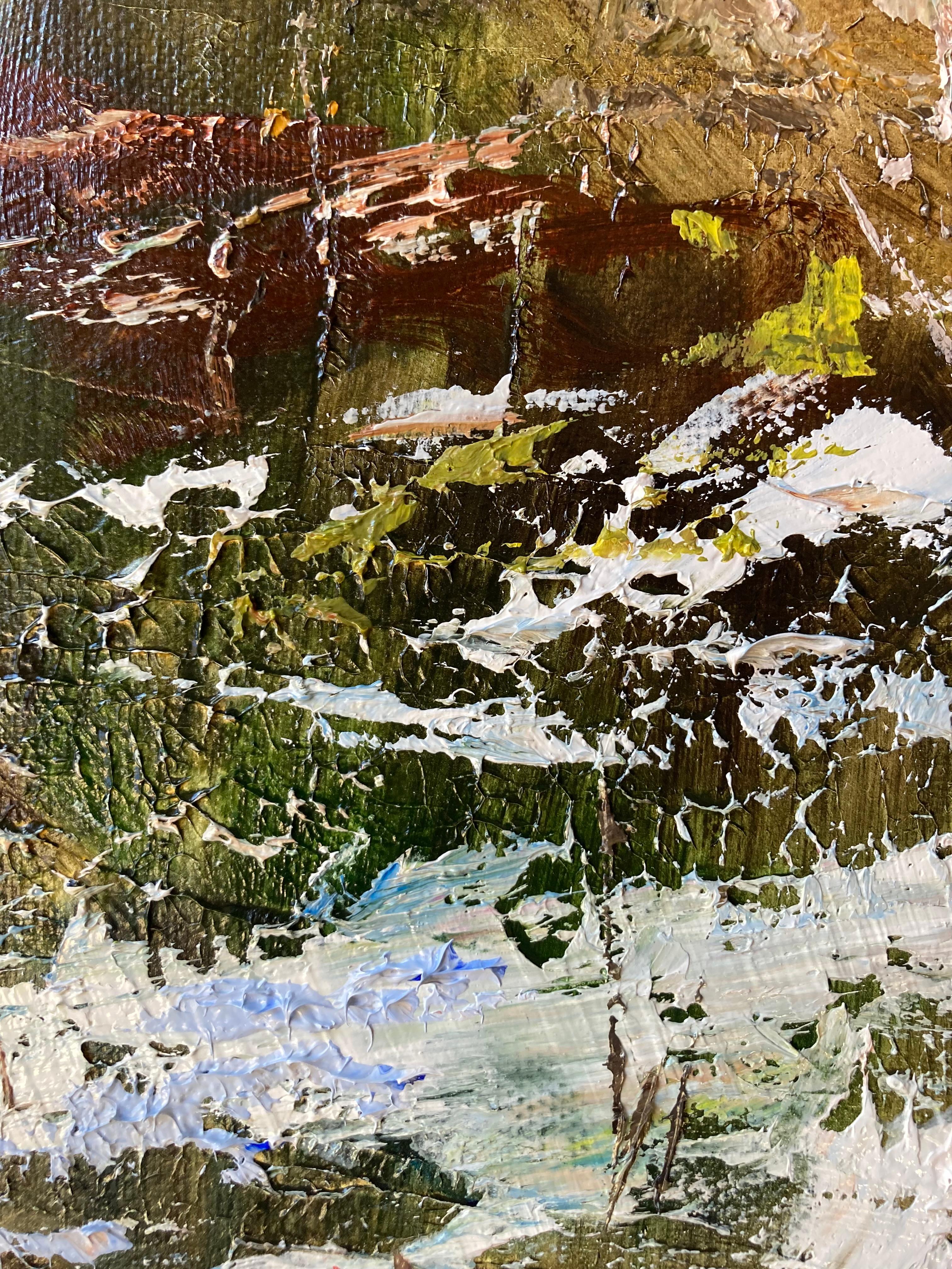 Herbststimmung. Original painting For Sale 2