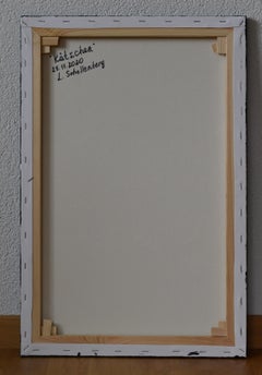 Kitten. Original painting