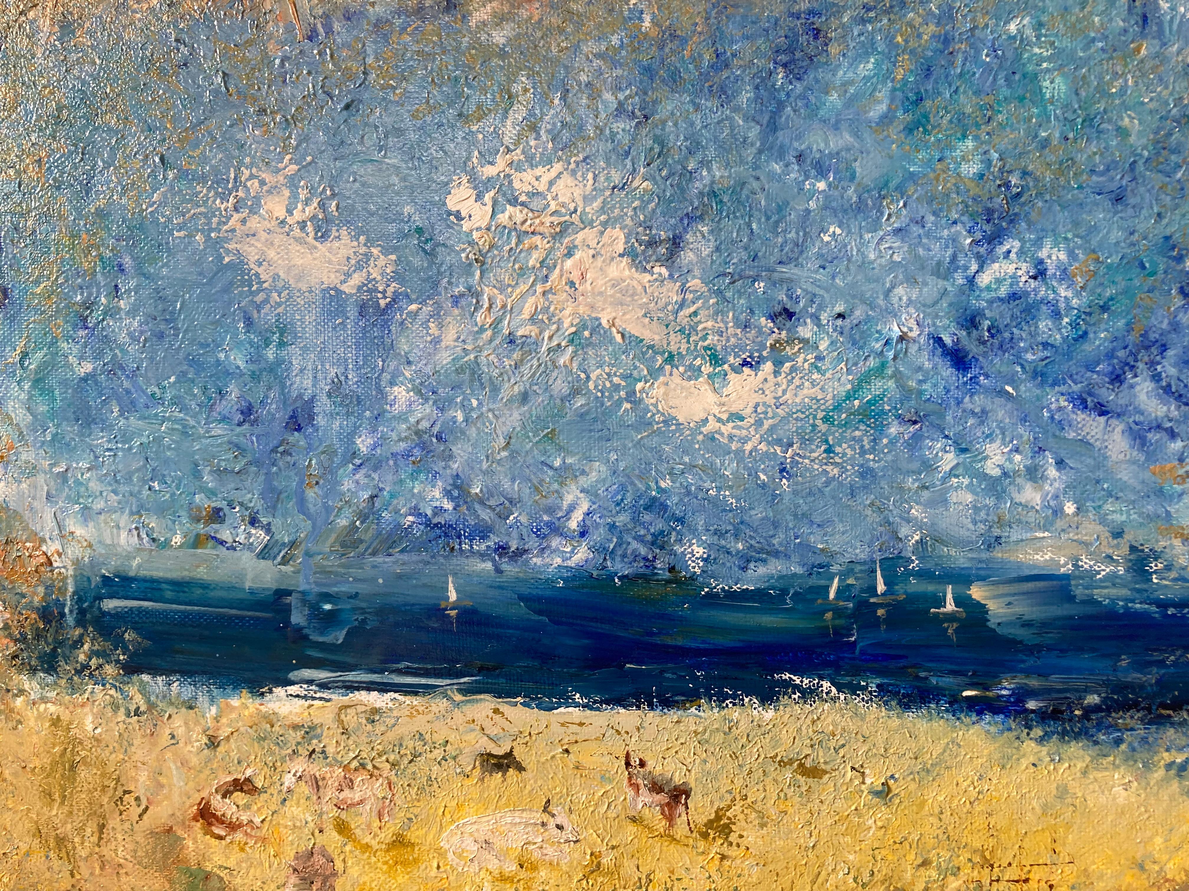 Mediodía. Pintura original - Painting de Lusie Schellenberg