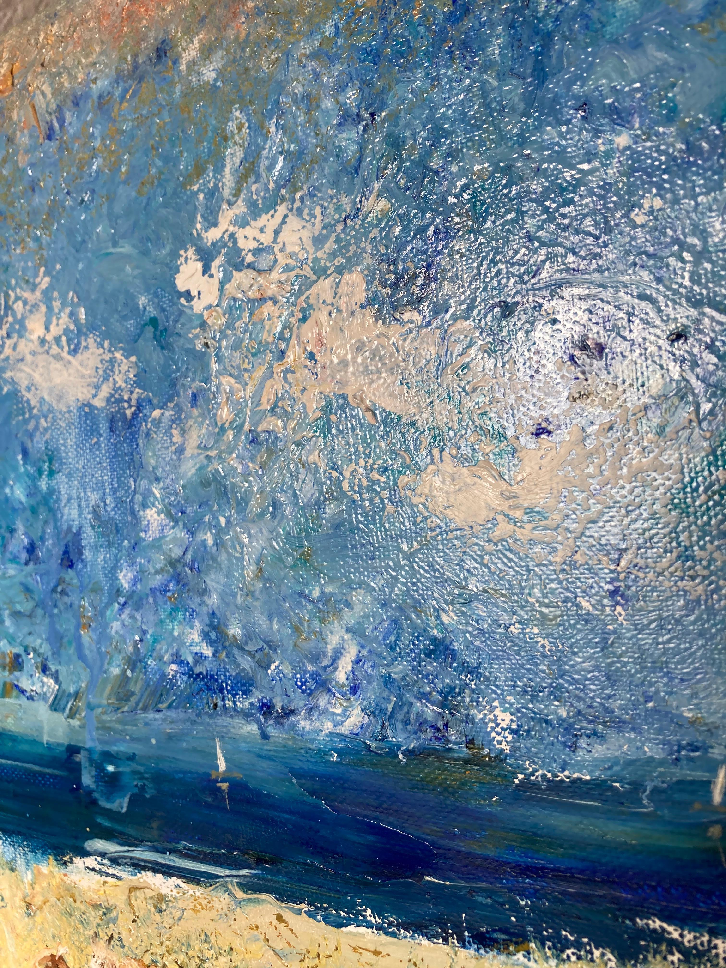 Mediodía. Pintura original en venta 1