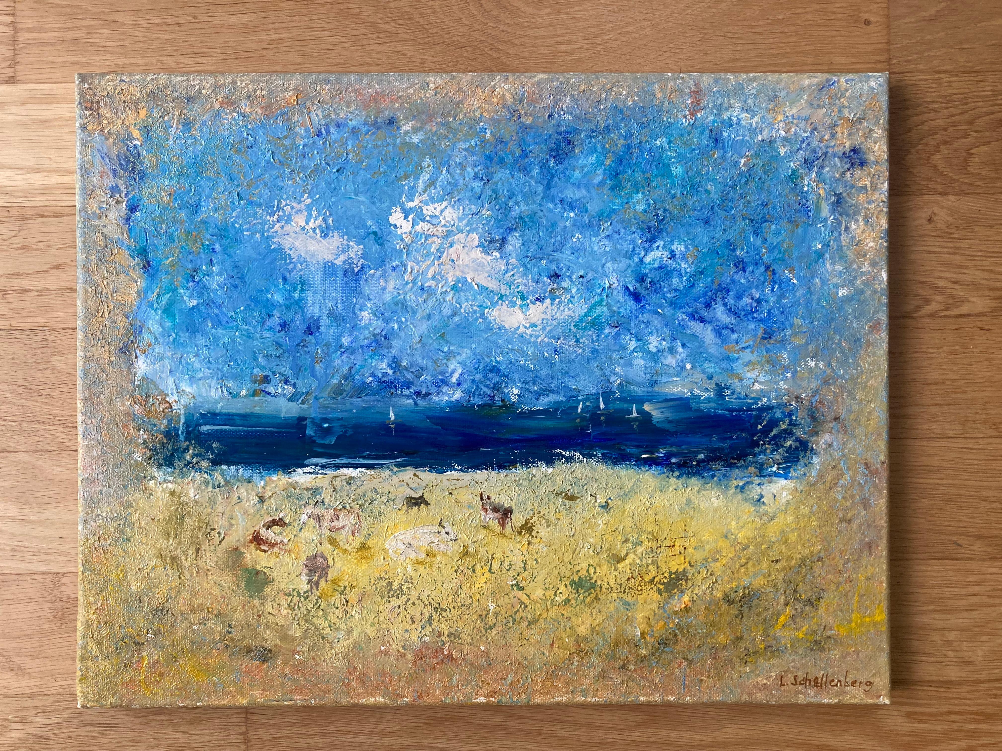 Mediodía. Pintura original en venta 2