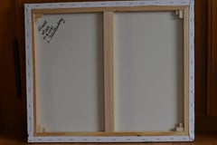 Moon vawe. Original painting