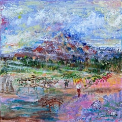 Nantai. Original painting