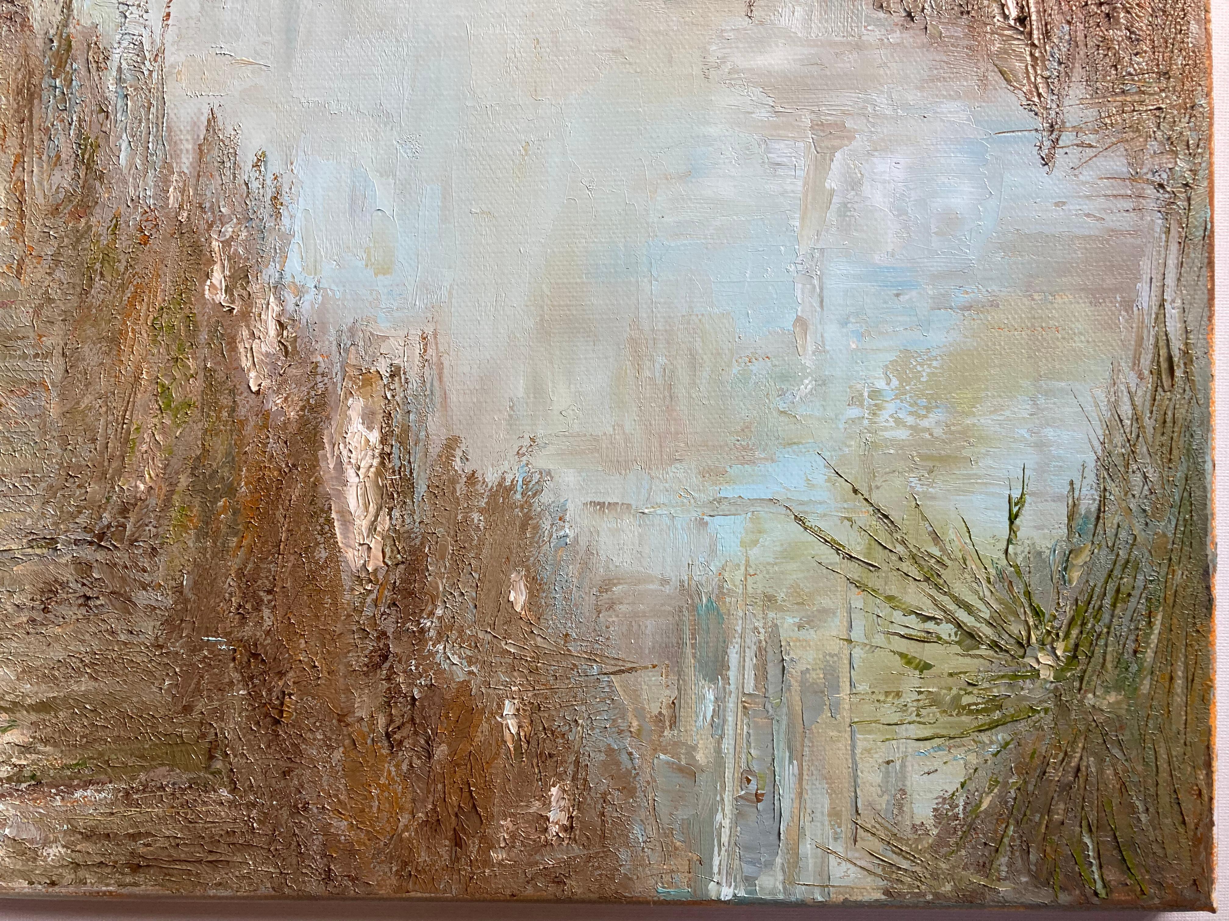 November. Original-Gemälde (Impressionismus), Painting, von Lusie Schellenberg