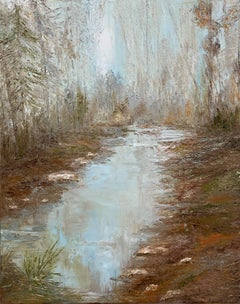 November. Original painting