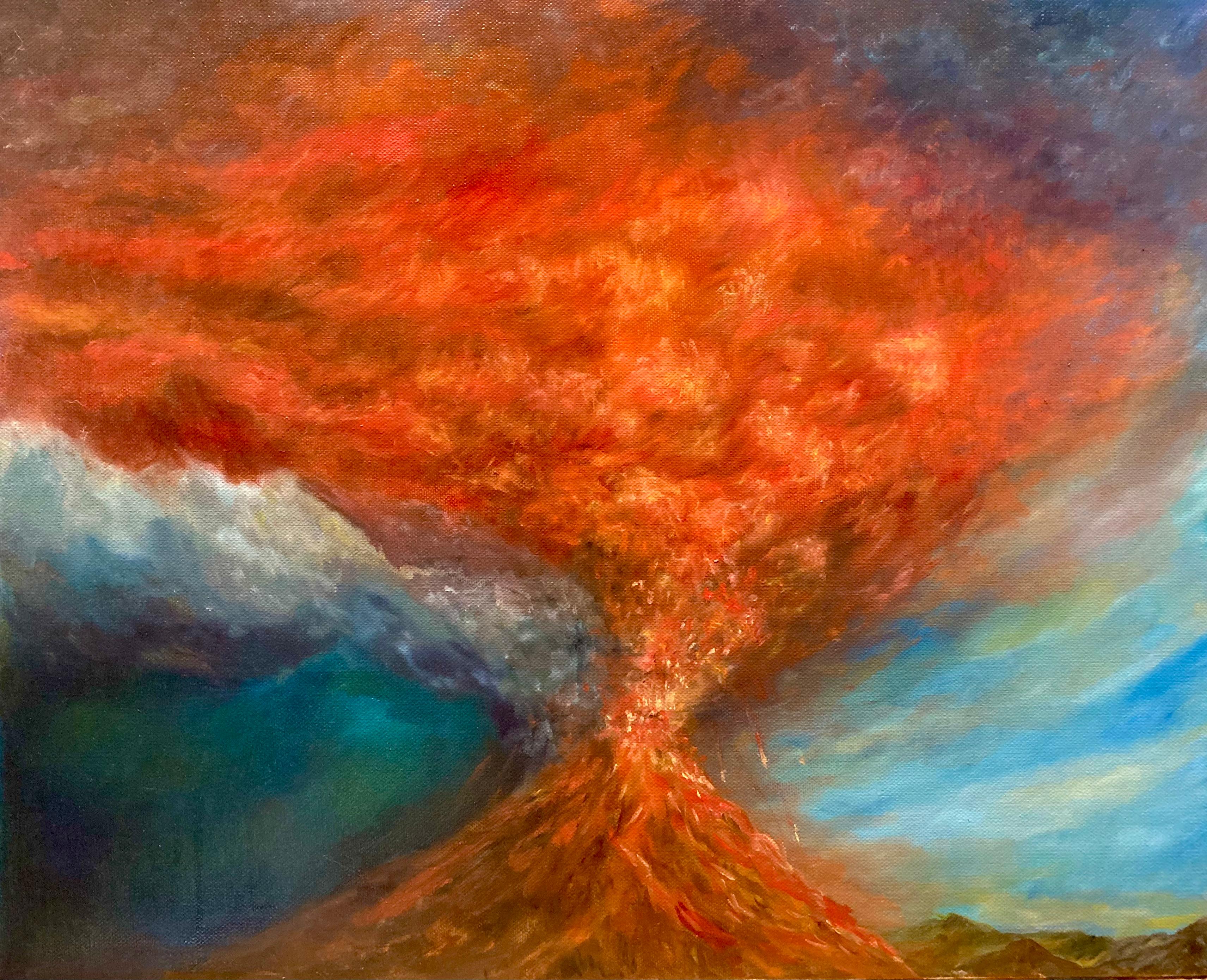 Puyehue. Pittura originale - Painting Impressionismo di Lusie Schellenberg