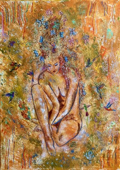 Spring. Original painting