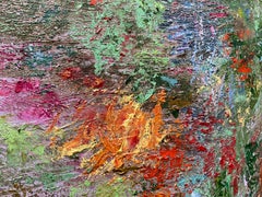 IL BACIO DI OTTOBRE. Pittura originale