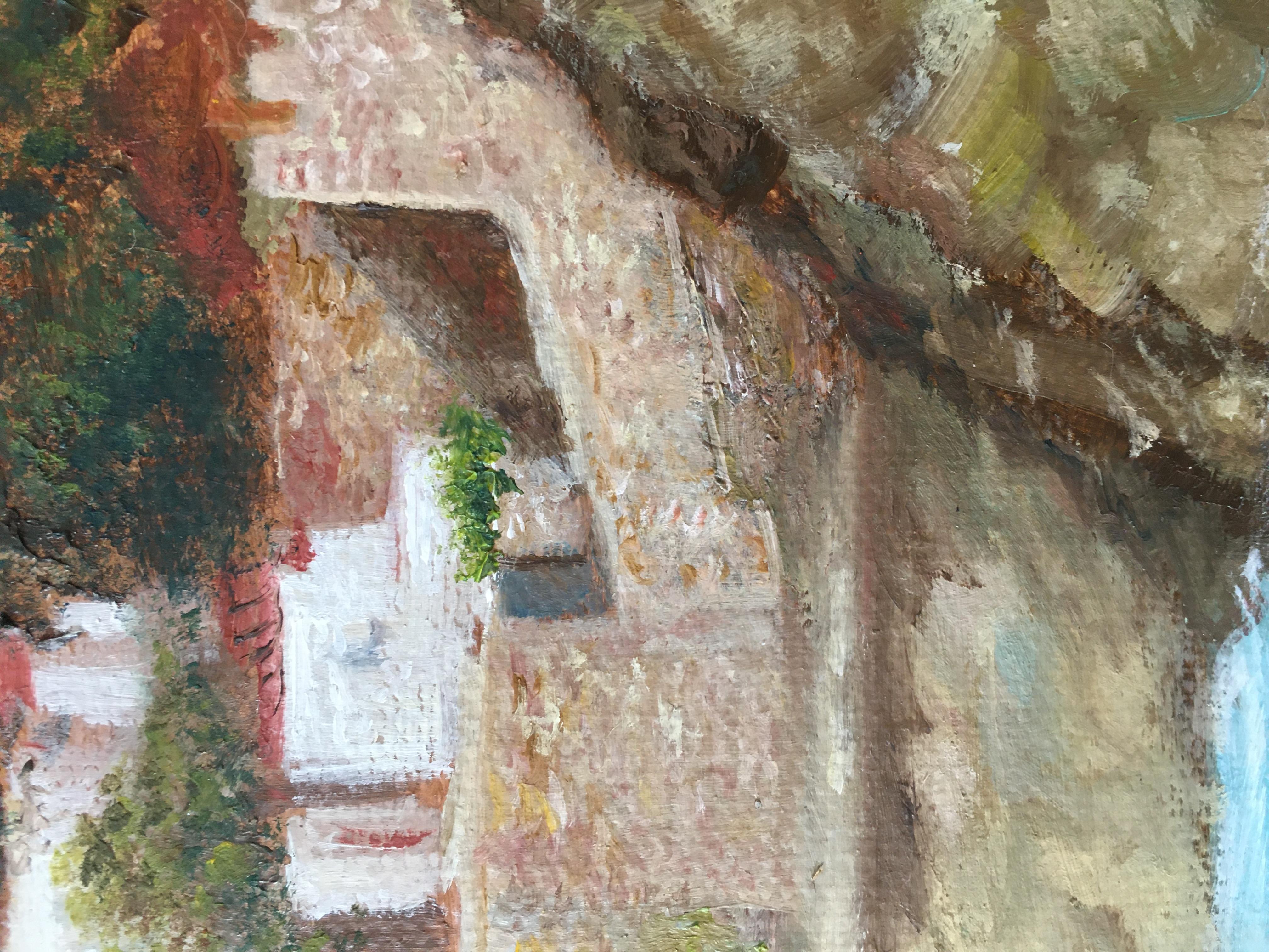 Tossa de Maria . Pittura originale in vendita 1