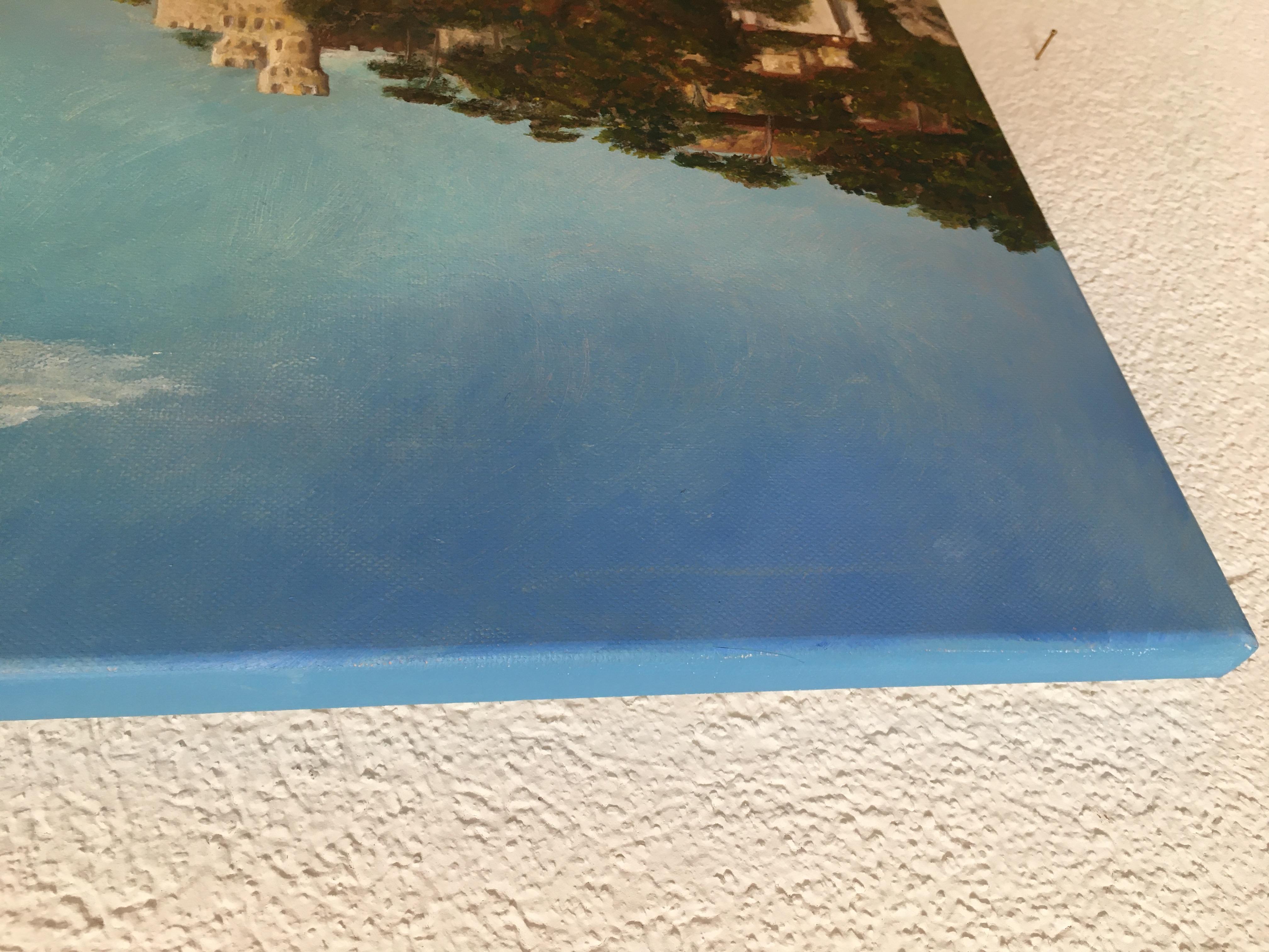 Tossa de Maria . Pittura originale in vendita 2