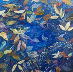 Vals de otoño. Pintura original