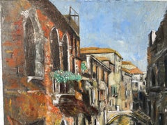 Venice . Original painting