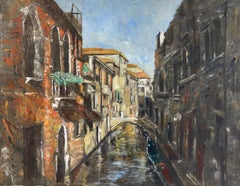 Venedig . Original-Gemälde