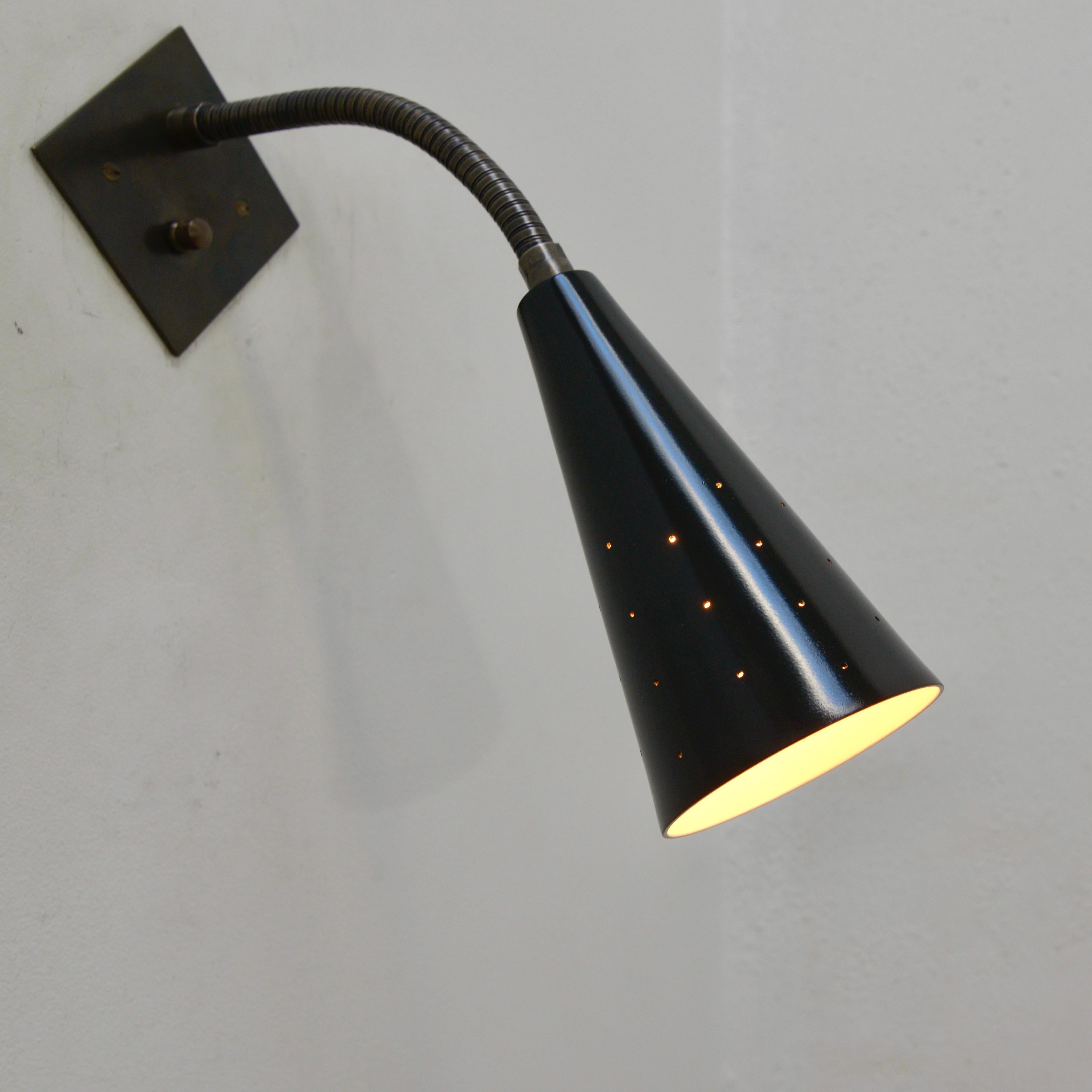 LUsneck Sconce BBRZ For Sale 3