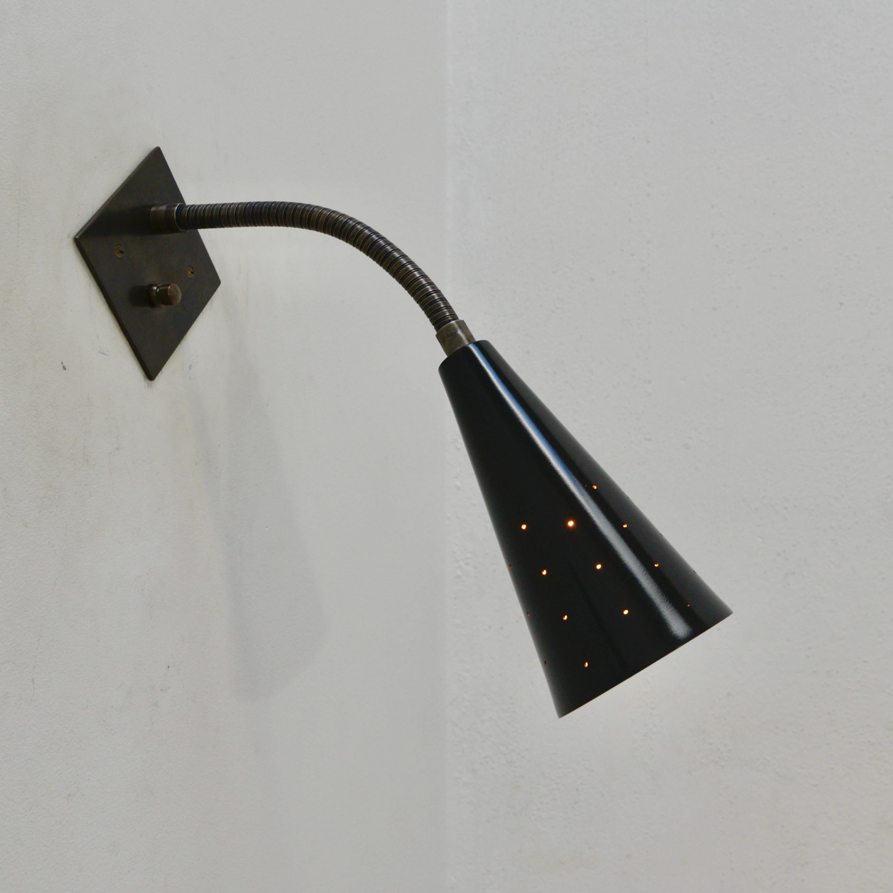 LUsneck Sconce BBRZ For Sale 9