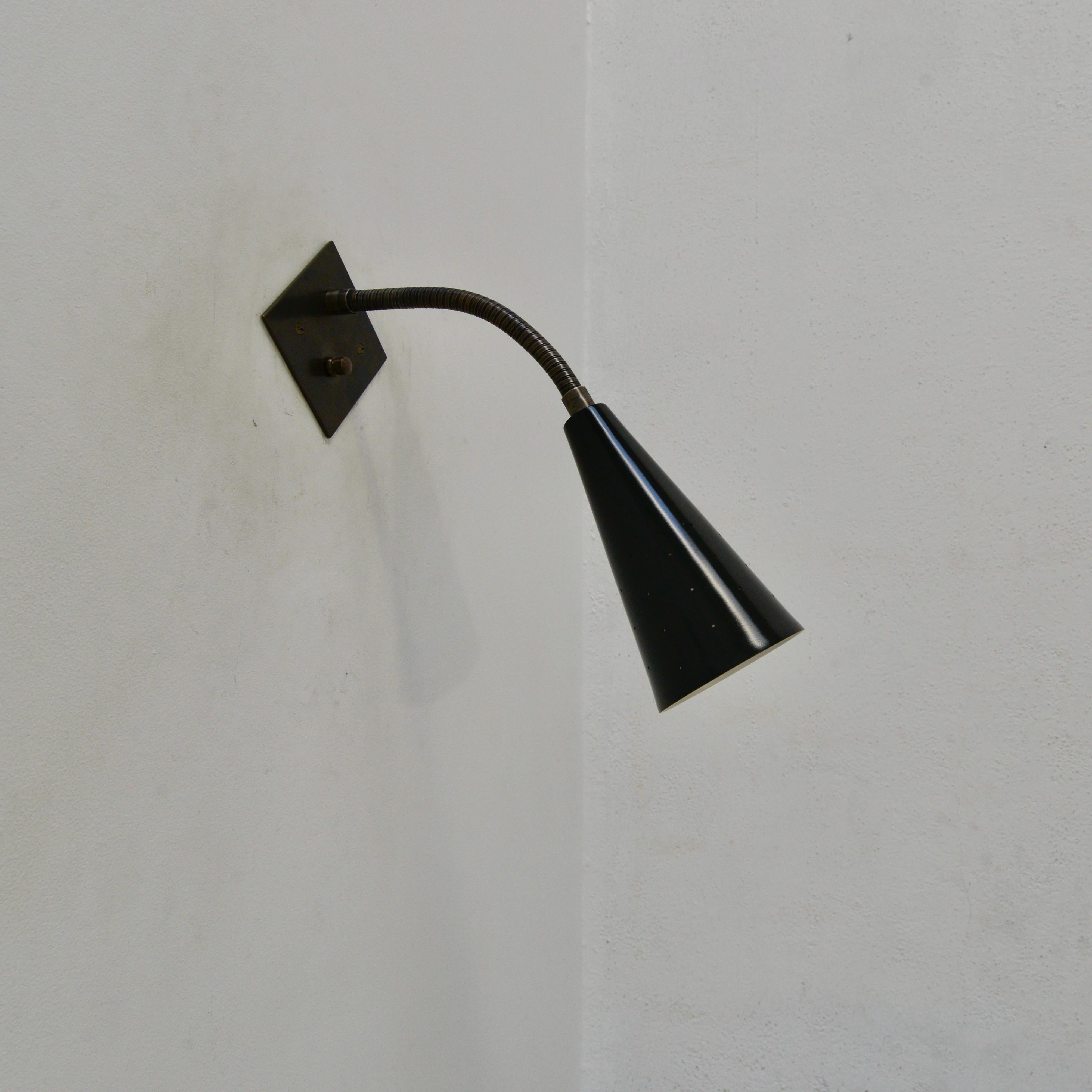 American LUsneck Sconce BBRZ For Sale