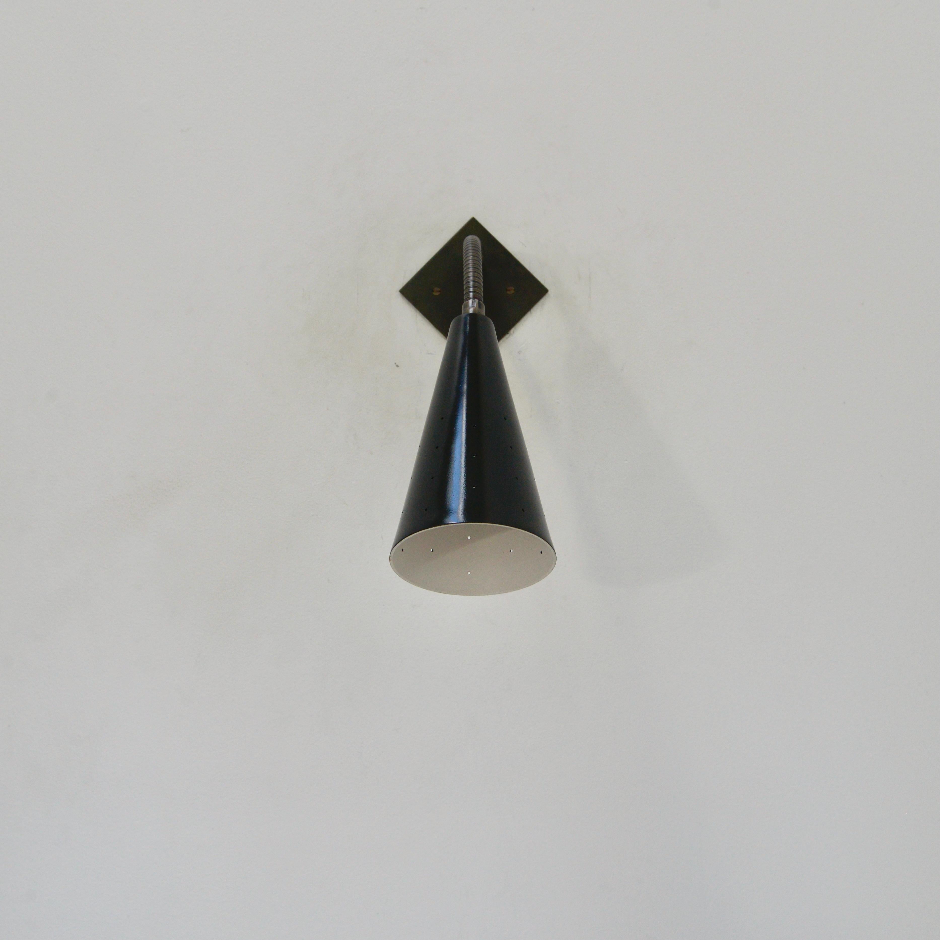 LUsneck Sconce BBRZ In New Condition For Sale In Los Angeles, CA