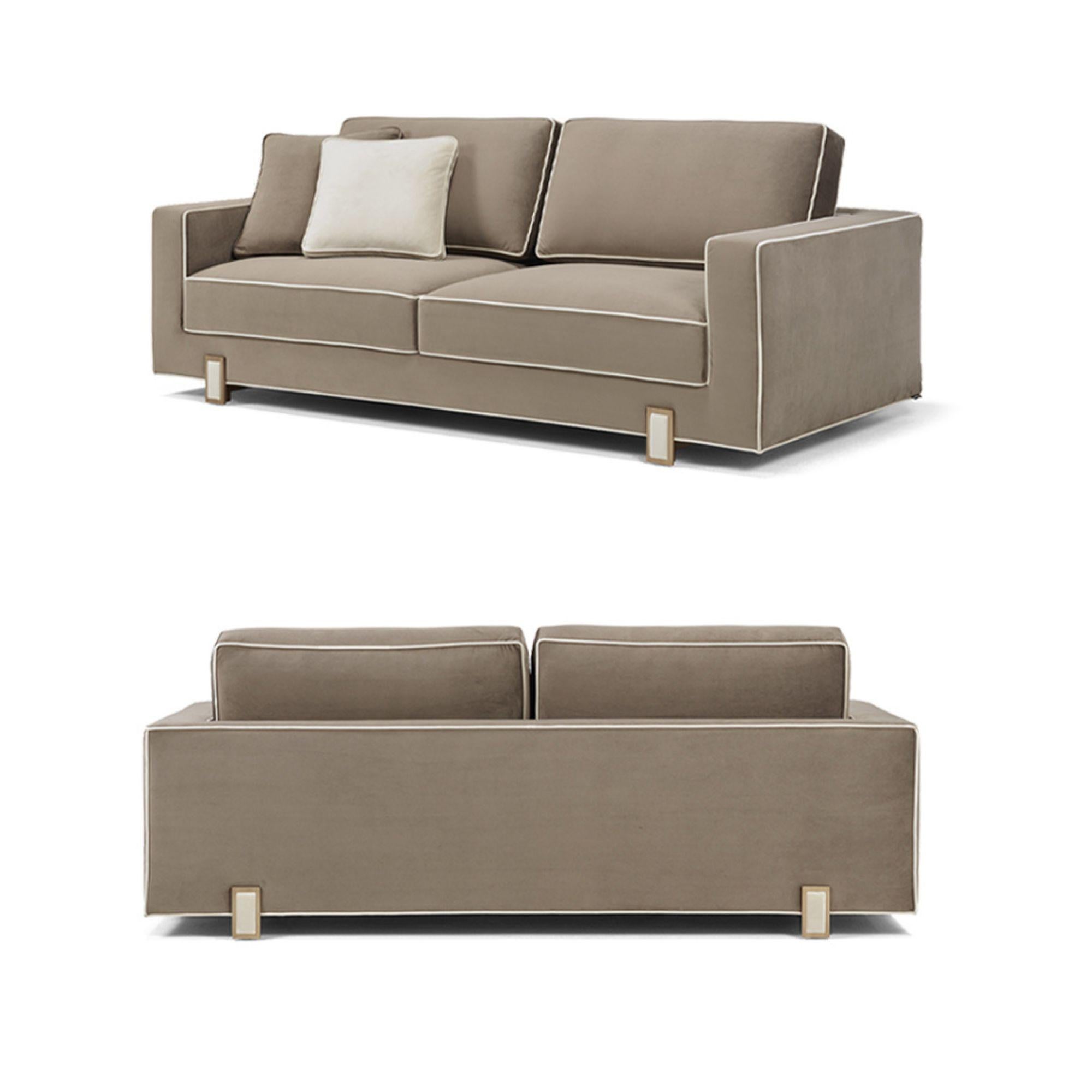 LUSO 2-Sitzer-Sofa (Handgefertigt) im Angebot