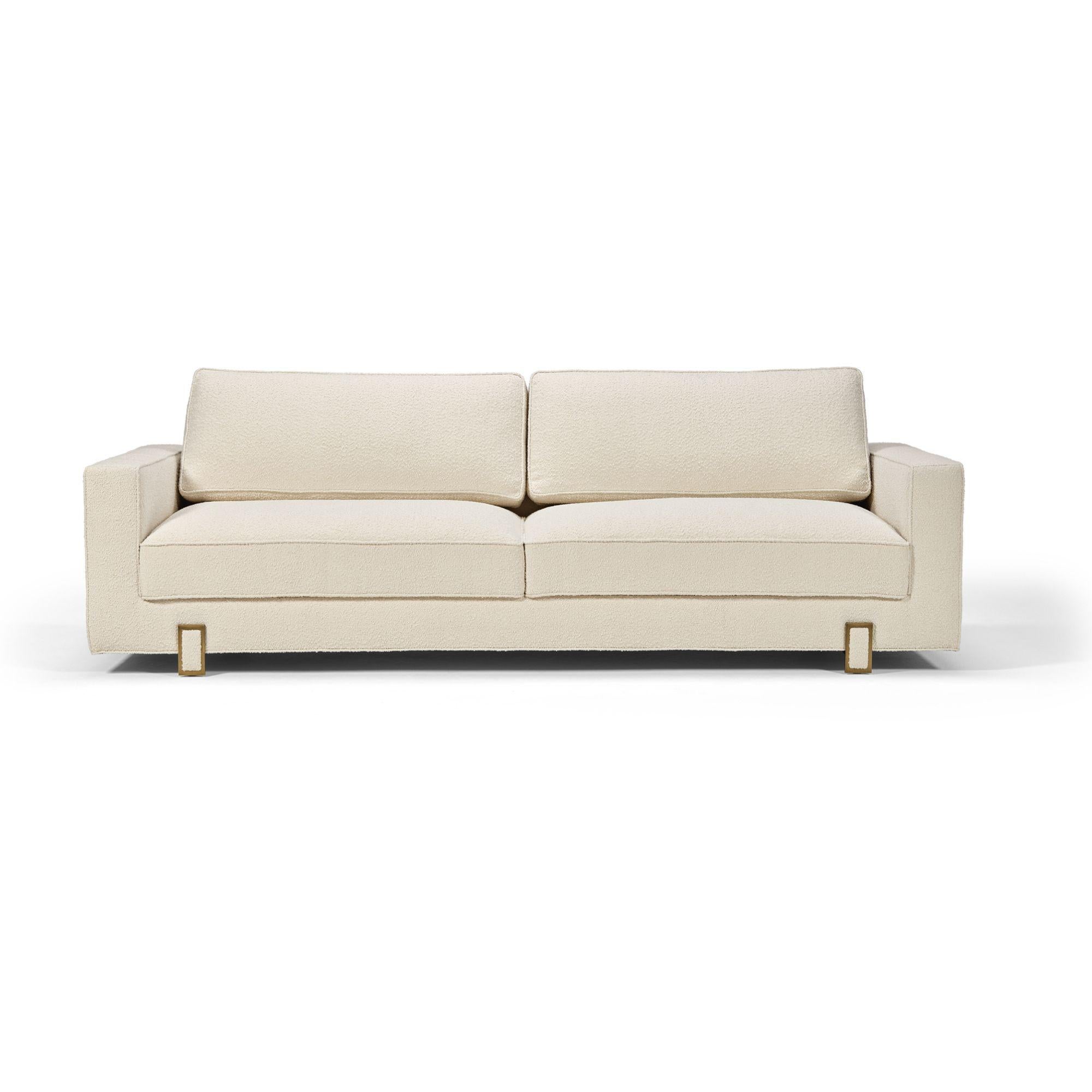 LUSO 2-Sitzer-Sofa (Leder) im Angebot