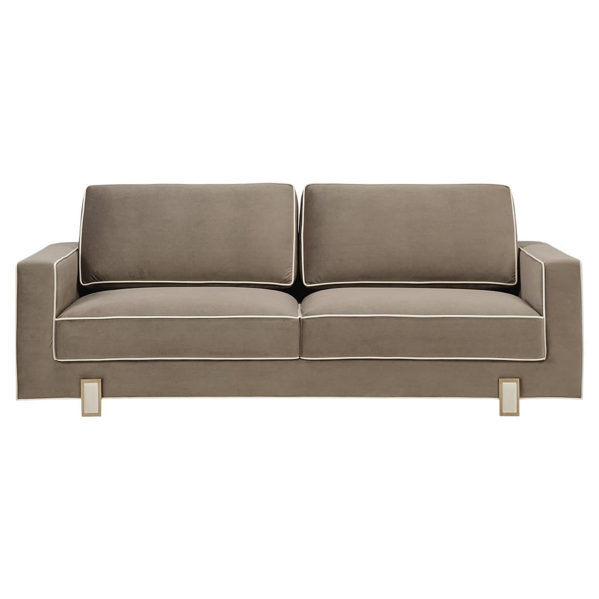 LUSO 2-seater sofa For Sale