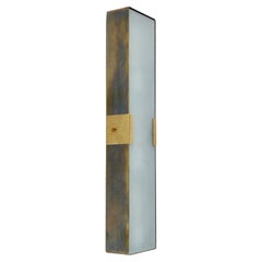 LUsquare RT Sconce (pb, as)
