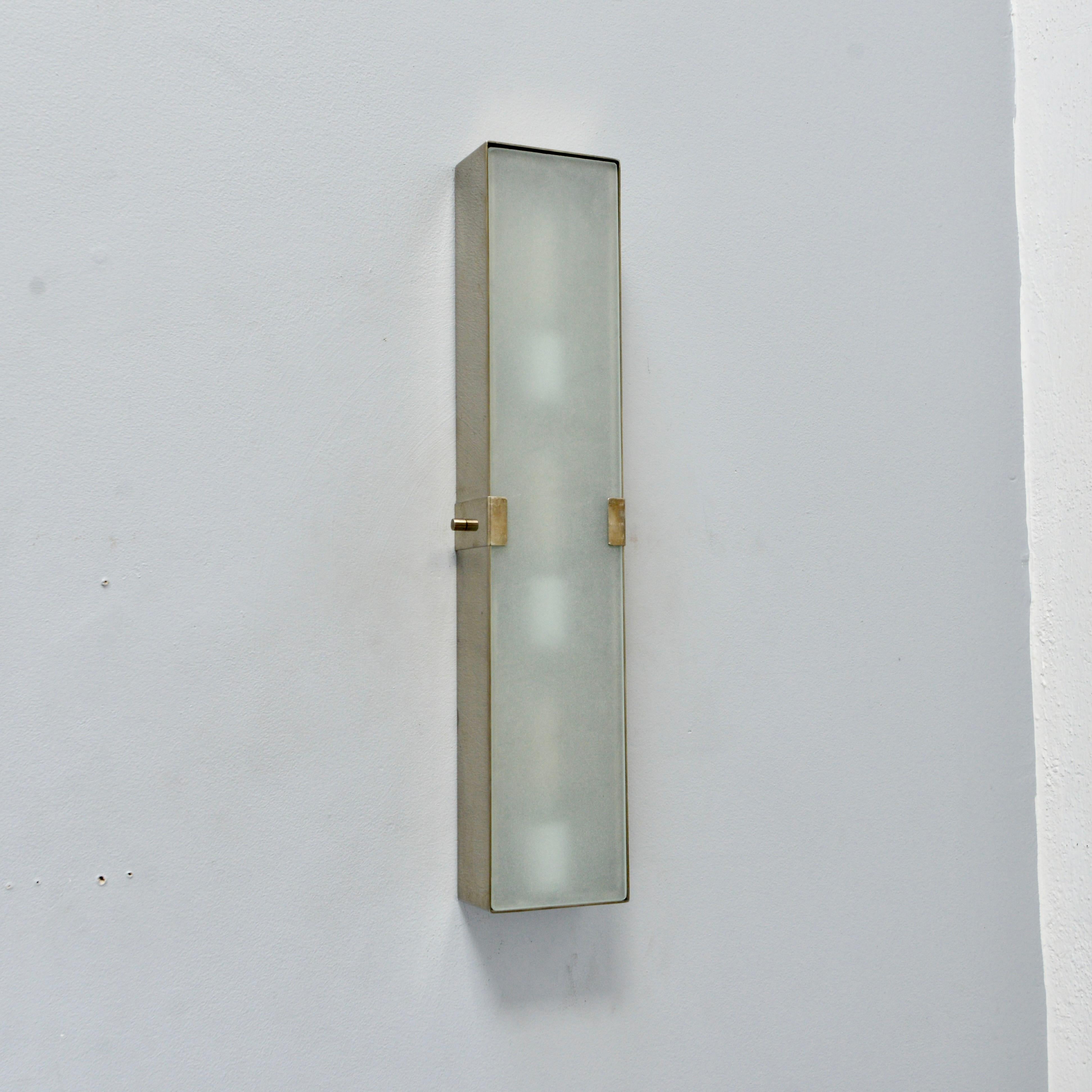 LUsquare RT Sconce (pb, as) For Sale 3