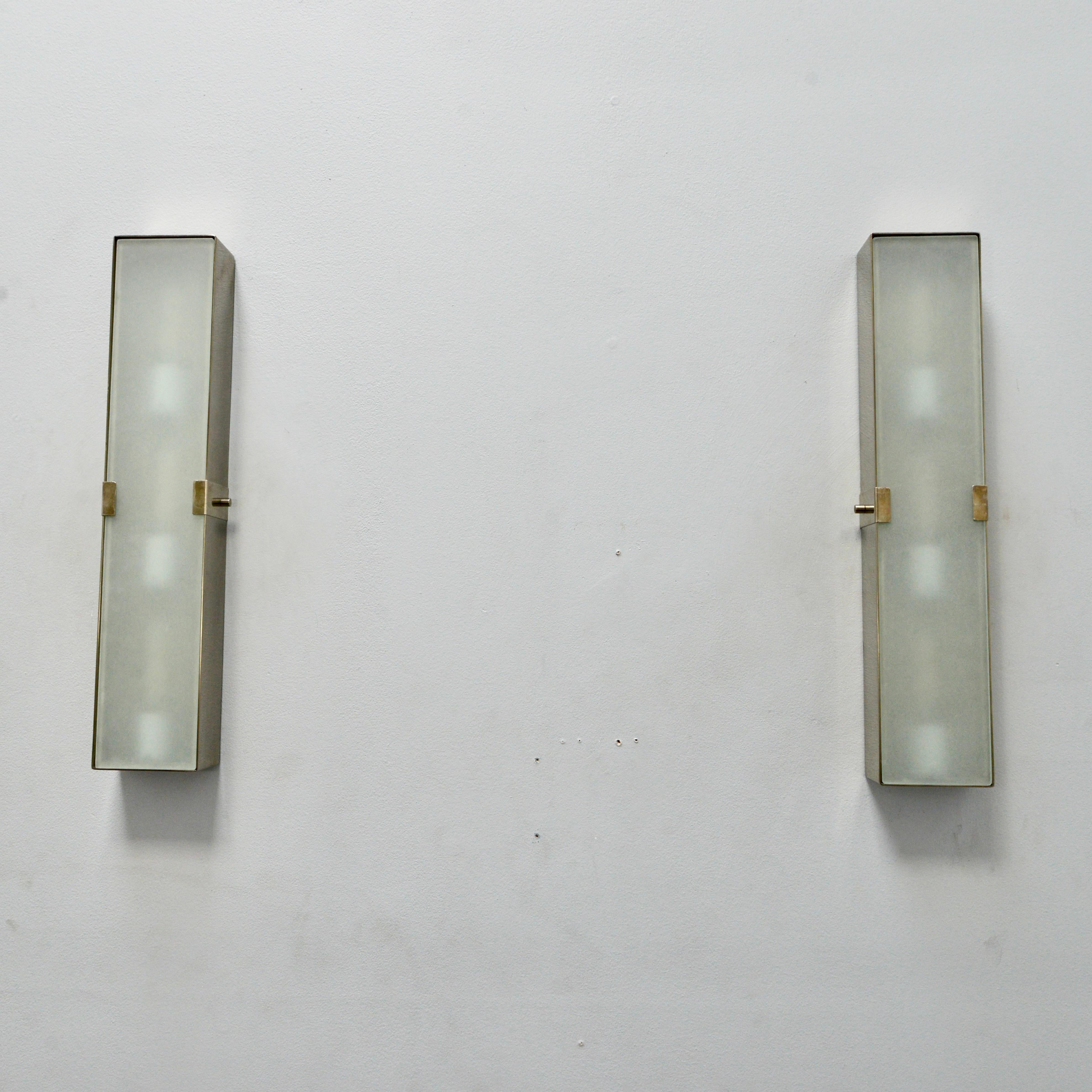 LUsquare RT Sconce (pb, as) For Sale 5