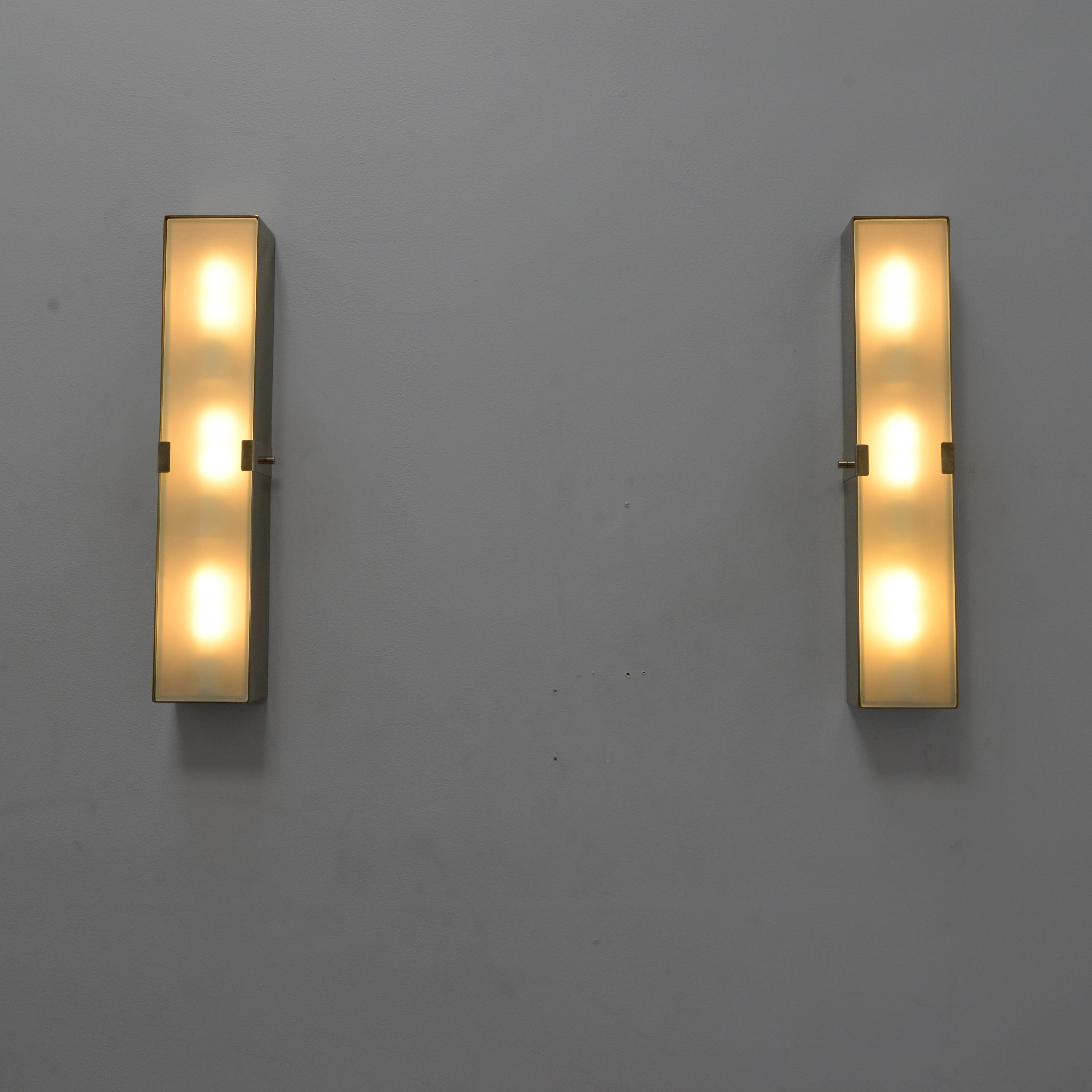 LUsquare RT Sconce (pb, as) For Sale 11