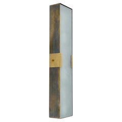 LUsquare RT Sconce PB