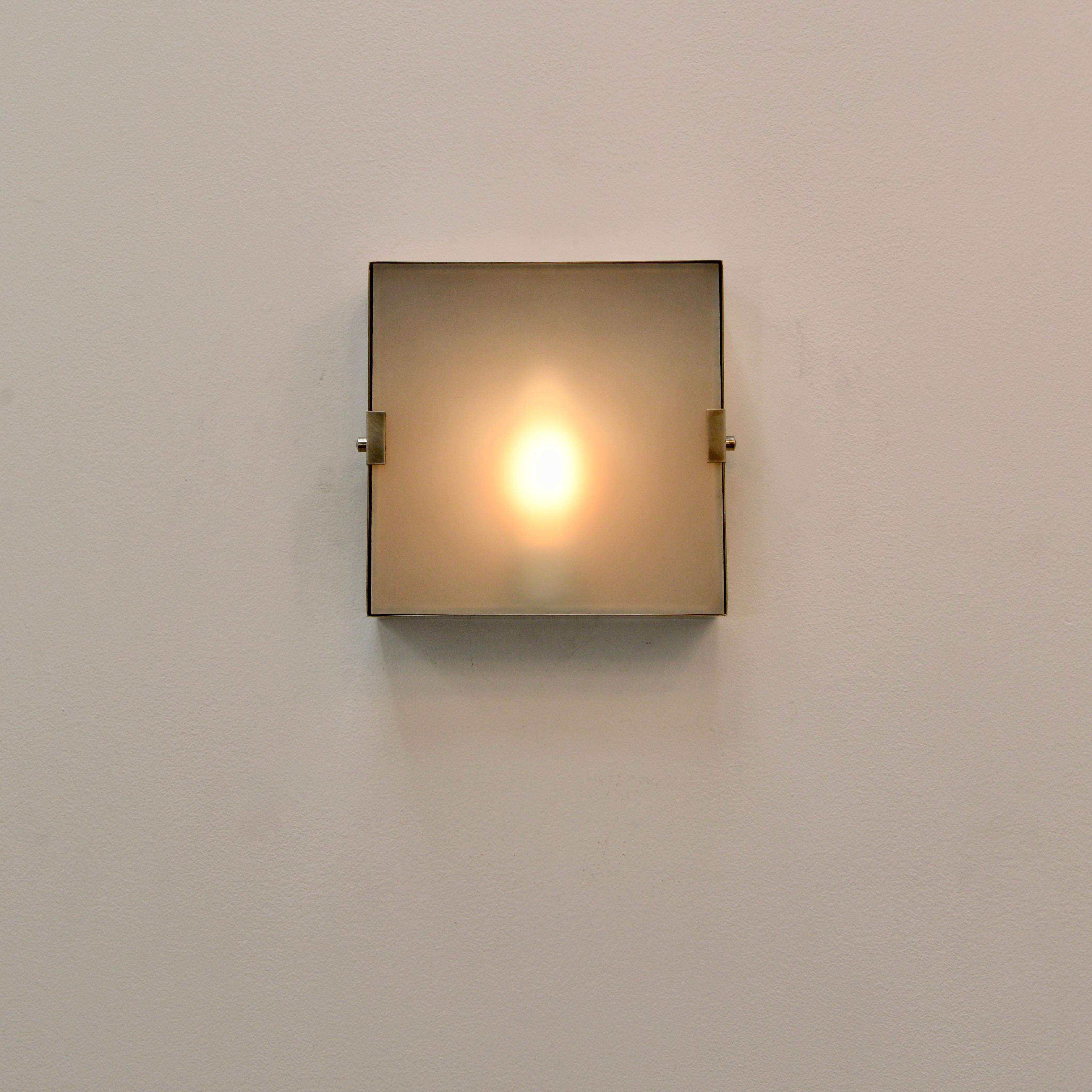 LUsquare Sconce AN For Sale 3
